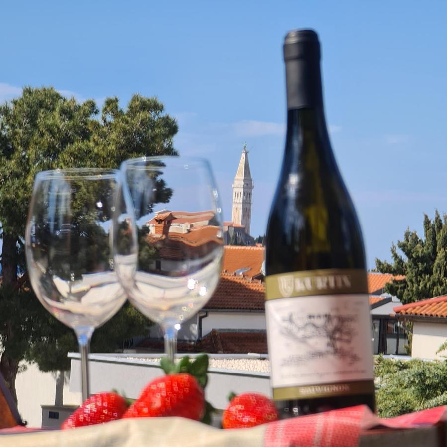 Vila Tena Rovinj Croatia Екстер'єр фото