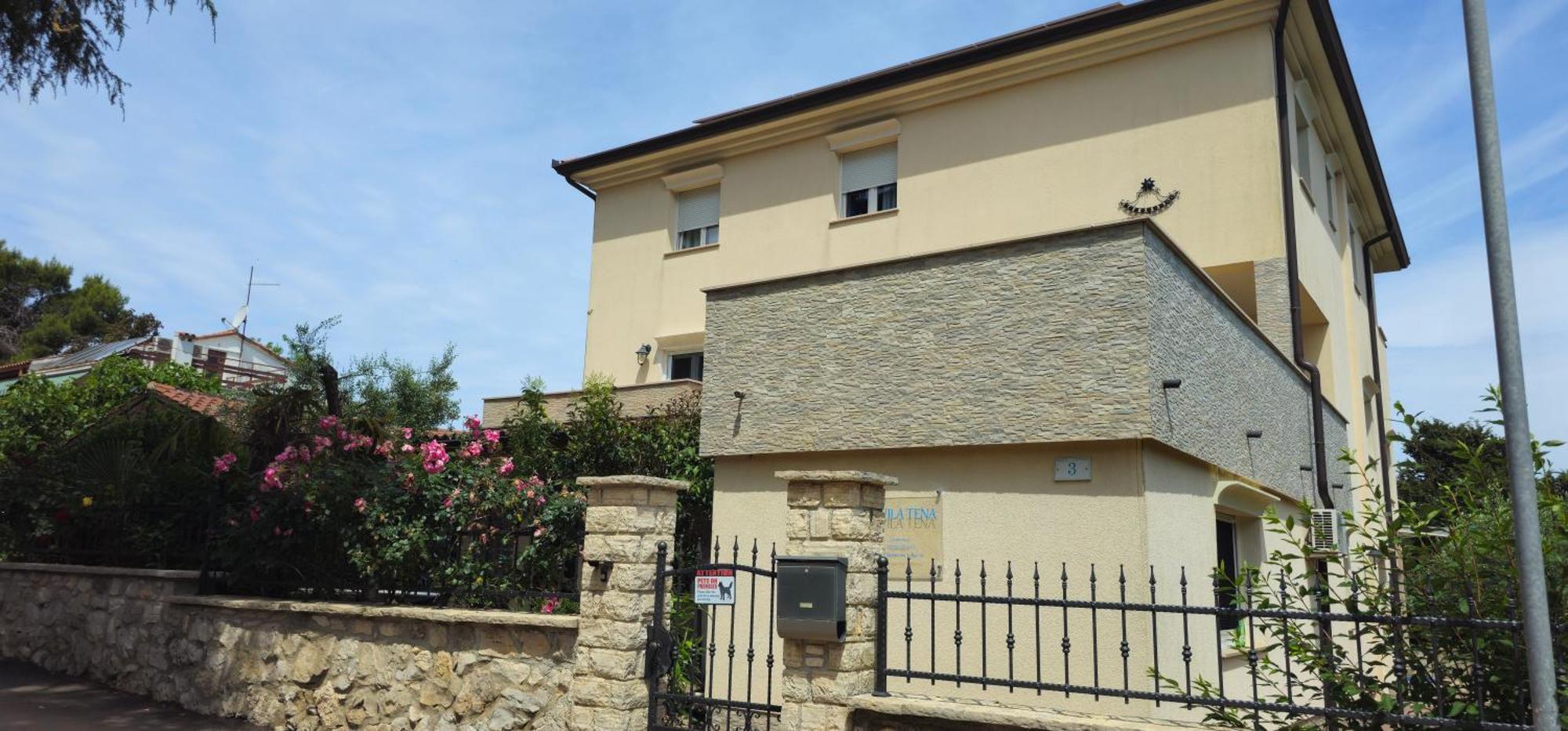 Vila Tena Rovinj Croatia Екстер'єр фото