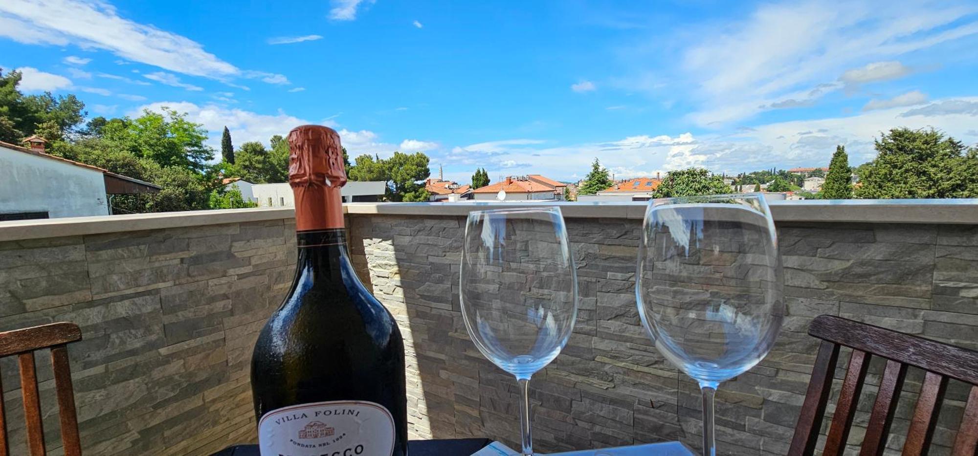 Vila Tena Rovinj Croatia Екстер'єр фото